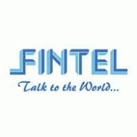Fintel logo vector logo