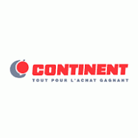 Continent logo vector logo
