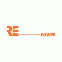 RE Power logo vector logo