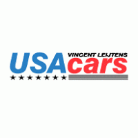 USA Cars logo vector logo
