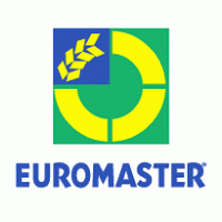 Euromaster logo vector logo