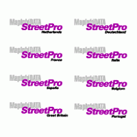 MapInfo Data StreetPro logo vector logo