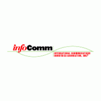 infoComm logo vector logo