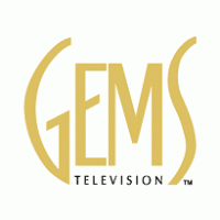 GEMS Television logo vector logo