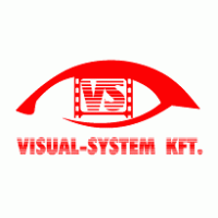 Visual-System KFT logo vector logo