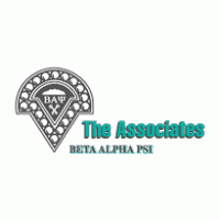 Beta Alpha PSI The Associates logo vector logo