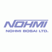 Nohmi Bosai logo vector logo