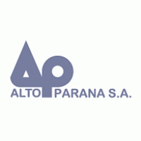 Alto Parana logo vector logo