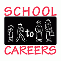 School to Careers logo vector logo