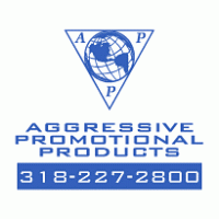 Aggressive Promotional Products logo vector logo