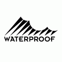 Waterproof logo vector logo