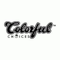 Colorful Choices logo vector logo