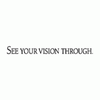 See Your Vision Through logo vector logo
