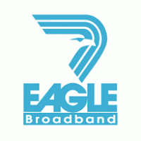 Eagle Broadband logo vector logo