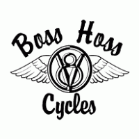 Boss Hoss Cycles logo vector logo