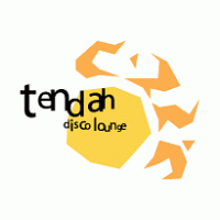 Tendah Disco Lounge Brasil logo vector logo