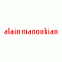 Alain Manoukian logo vector logo