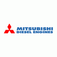 Mitsubishi Diesel Engines logo vector logo