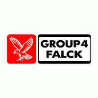 Group 4 Falck logo vector logo