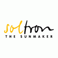 Soltron logo vector logo