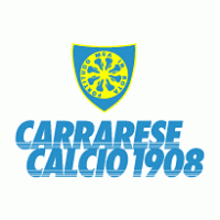 Carrarese Calcio 1908 logo vector logo