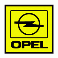 Opel logo vector logo