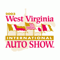 West Virginia International Auto Show logo vector logo