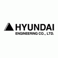 Hyundai Engineering logo vector logo