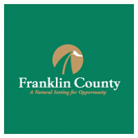 Franklin County logo vector logo
