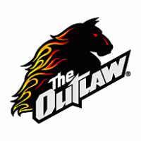 The Outlaw logo vector logo
