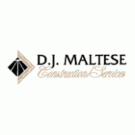 D.J. Maltese logo vector logo