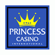 Princess Casino logo vector logo