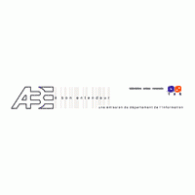 ABE logo vector logo