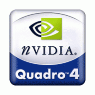 nVIDIA Quadro 4 logo vector logo