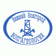 Volgageologiya logo vector logo