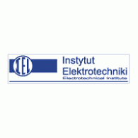 Instytut Elektrotechniki logo vector logo