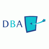 DBA logo vector logo