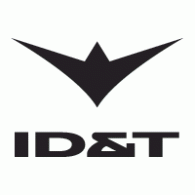 ID&T logo vector logo