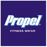Propel Fitness Water logo vector logo