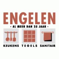 Engelen Keukens Tegels Sanitair logo vector logo