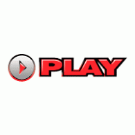 Play logo vector logo