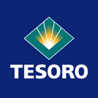 Tesoro Pertoleum logo vector logo