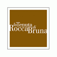 La tenuta di Rocca Bruna logo vector logo