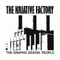 The Kriative Factory logo vector logo