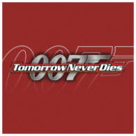 Tomorrow Never Dies logo vector logo