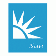 Sun logo vector logo