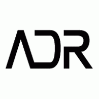 ADR logo vector logo