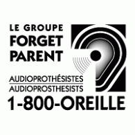 Le Groupe Forget Parent logo vector logo