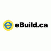 eBuild.ca logo vector logo