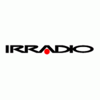 Irradio logo vector logo